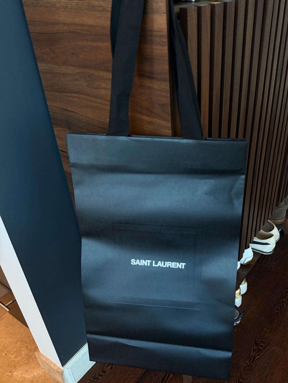 Saint Laurent shopping bag